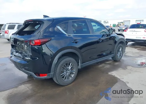 2020 Mazda Cx-5 Touring из США, поврежденный, VIN JM3KFACM5L1786248
